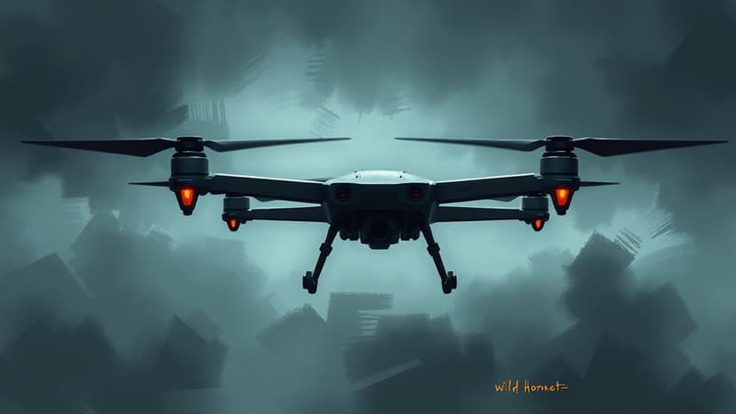 Wild Hornets Sets Long-Range Control Record for Sting Interceptor Drone