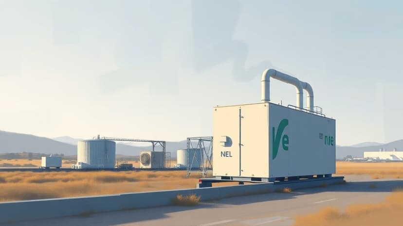 Nel ASA Secures $7 Million Order for PEM Electrolyser Equipment