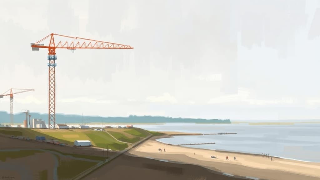 Construction of Edgewater Fibre Optic Network Begins