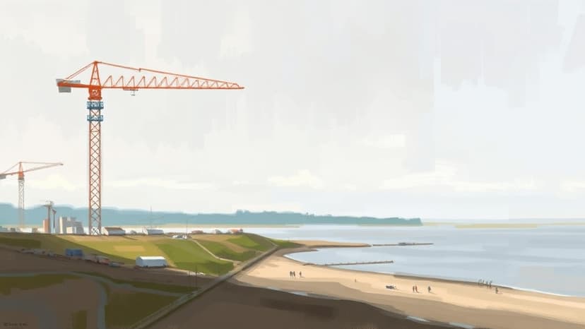 Construction of Edgewater Fibre Optic Network Begins