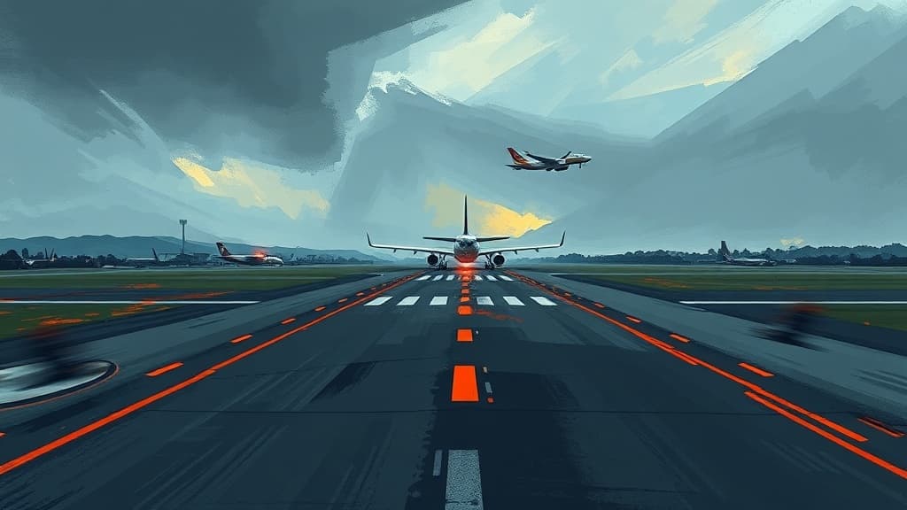 Pune Airport Runway Temporarily Closed Due to IAF Aircraft Incident