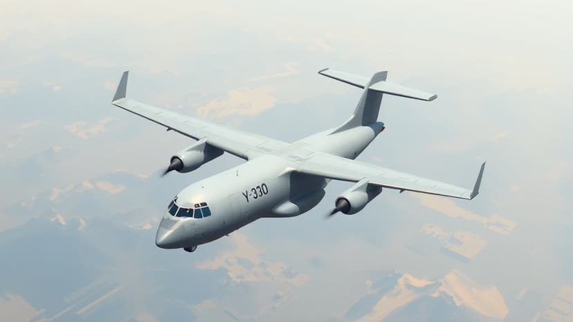 China's Y-30 Aircraft Aims to Compete with US C-130J Transport