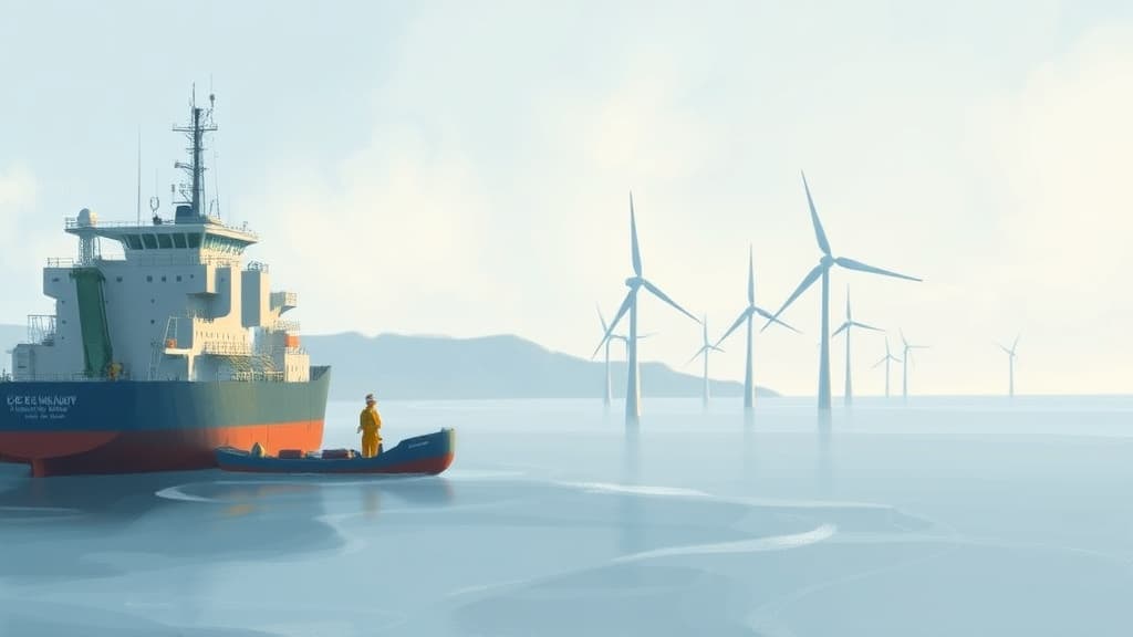 Infracapital Acquires Majority Stake in Farra Marine for Offshore Wind Growth