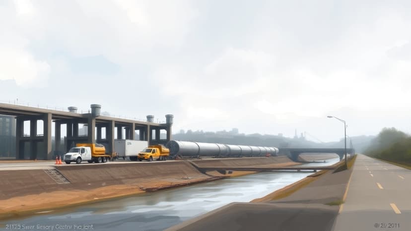 $120M West Lynn Sewer Separation Project Completed