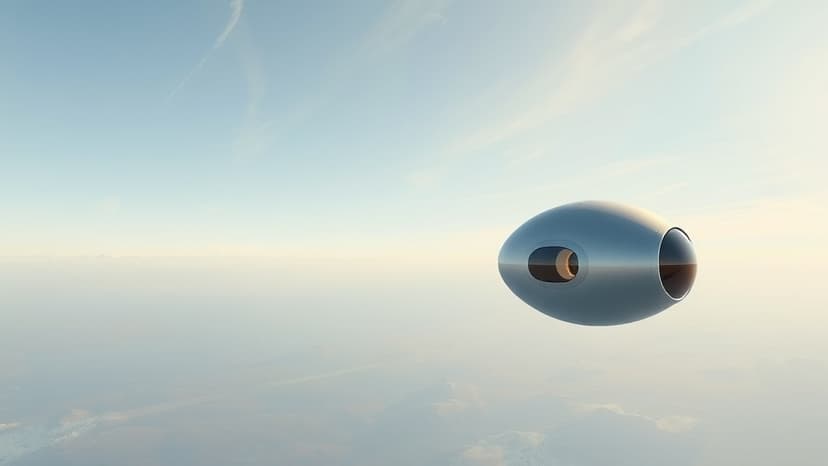 Zephalto's Altaïr Capsule Set for Stratospheric Tourism Launch by 2027