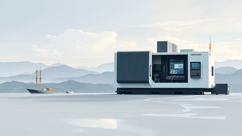 NCMT Introduces Makino a800Z at MACH 2026 for High-Precision Machining