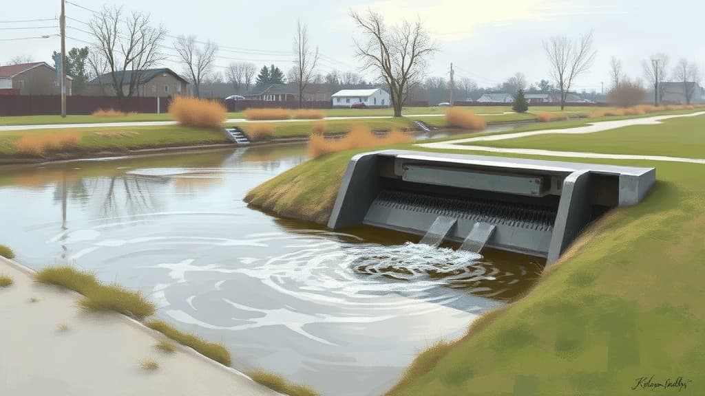 Kenosha Water Utility Discharges Diluted Wastewater into Storm Sewer