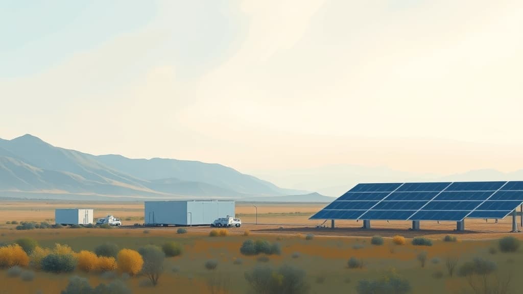 PowerSecure and PRECorp Launch Utility-Scale Energy Storage and Solar Project in Wyoming