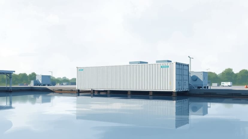 Shanghai QILEE Launches Containerized Membrane Deamination Equipment for Wastewater Treatment