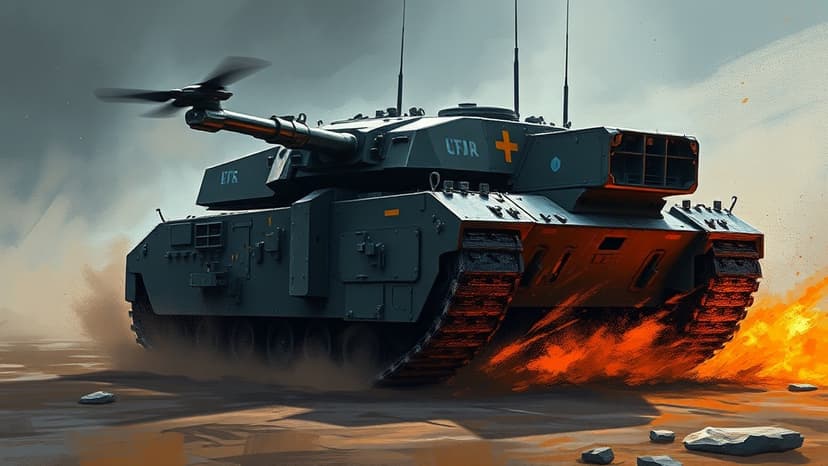 Ukrainian Armor and The Fourth Law Launch EW-Resistant UB60D Drone