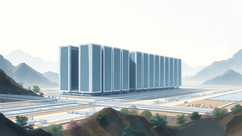 China Develops Diamond-Copper Cooling Technology for AI Data Centers