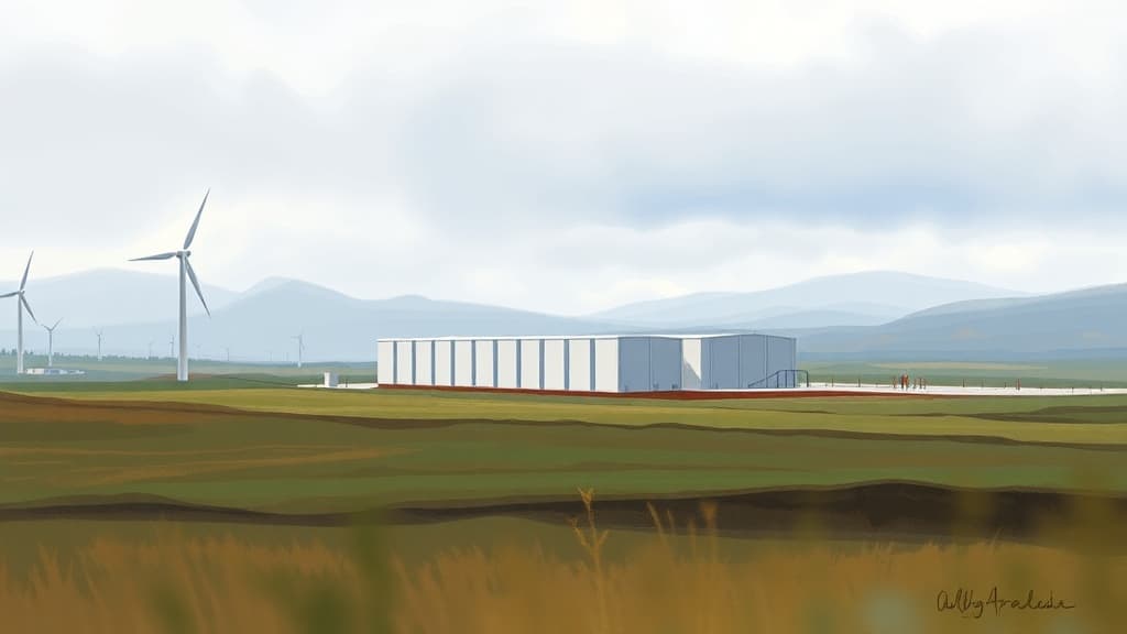 Planning Application for Large Battery Energy Storage Facility in Buncrana