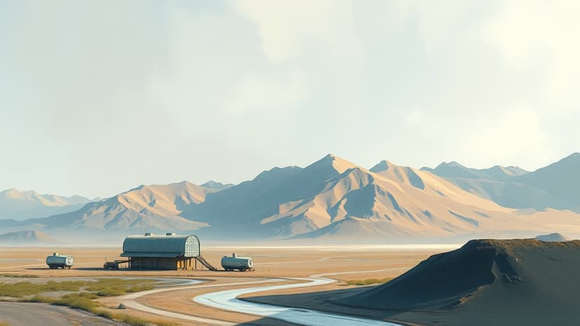 Germany's 43 Million Tons of Lithium Faces Extraction Challenges