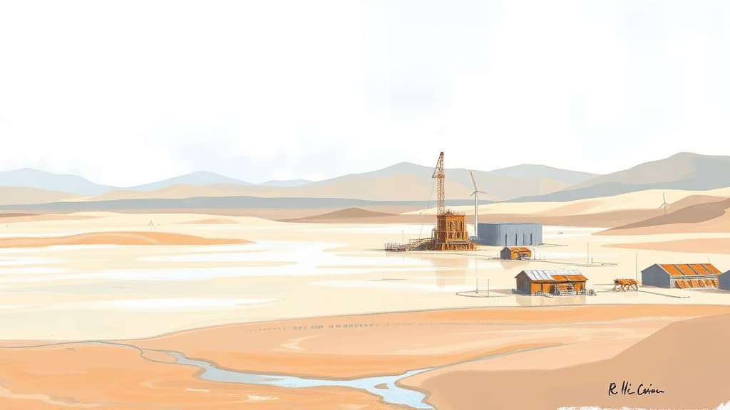 Geothermal Energy Growth in the Middle East: Investments and Projects