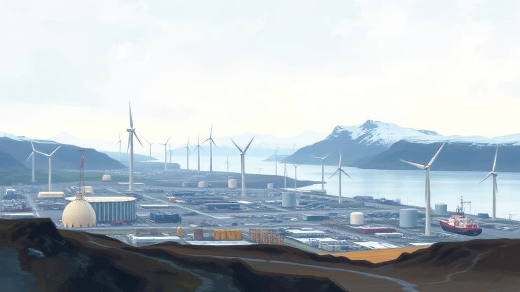 Norway's Energy Revenue Surge Amid Global Tensions and Strategic Partnerships