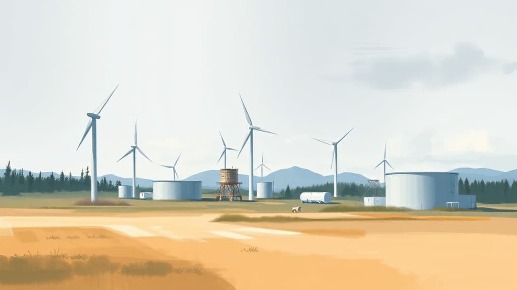 Alberta's Renewable Energy Sector Projected for Significant Growth