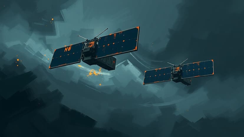 KSAT Licensed to Service Chinese Military-Linked Satellites Amid Controversy