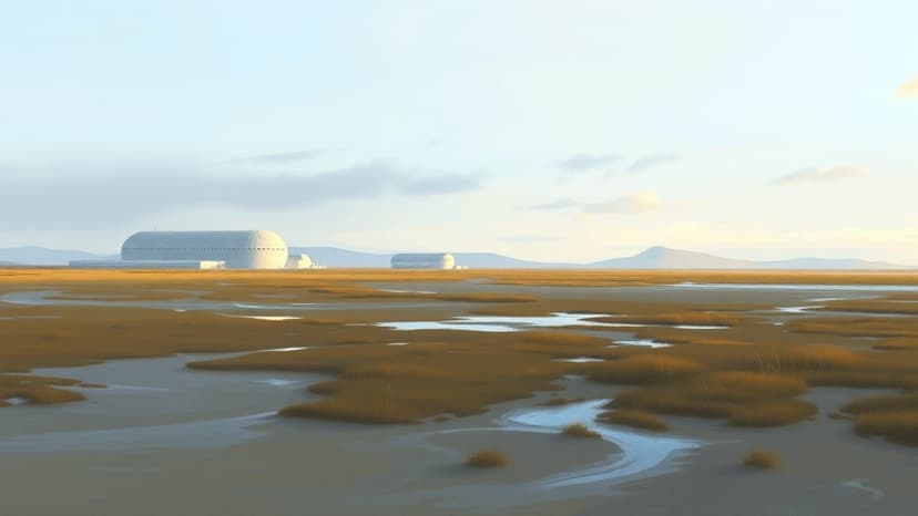 Machrihanish Community Pursues £7 Million Spaceport Project