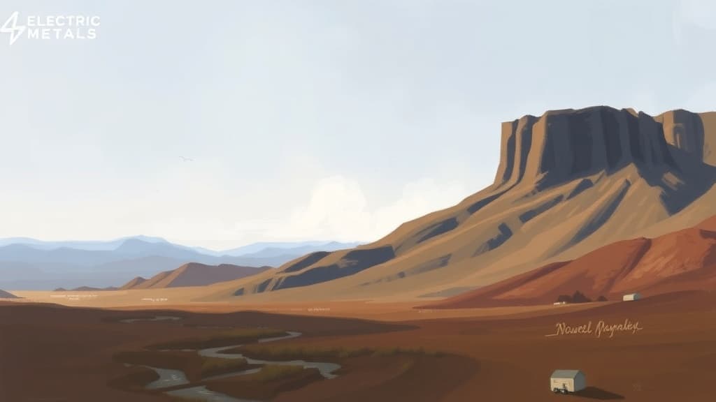 Electric Metals Advances North America's Top Manganese Deposit Development