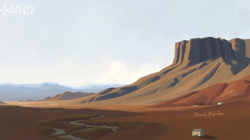 Electric Metals Advances North America's Top Manganese Deposit Development