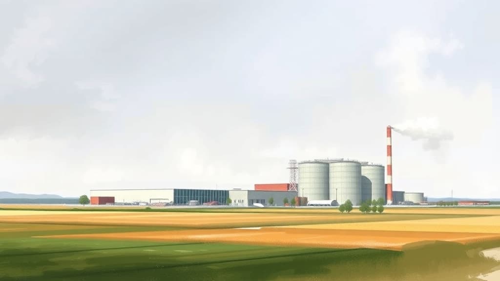 Bio Voltex Plans Biogas and Fertilizer Plant in Sussex Area