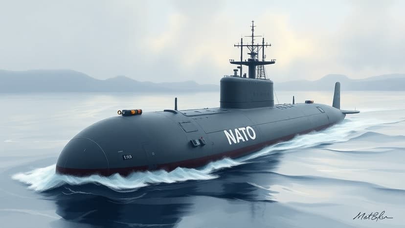 Nato Submarine Rescue System Conducts Training Exercise in Scotland