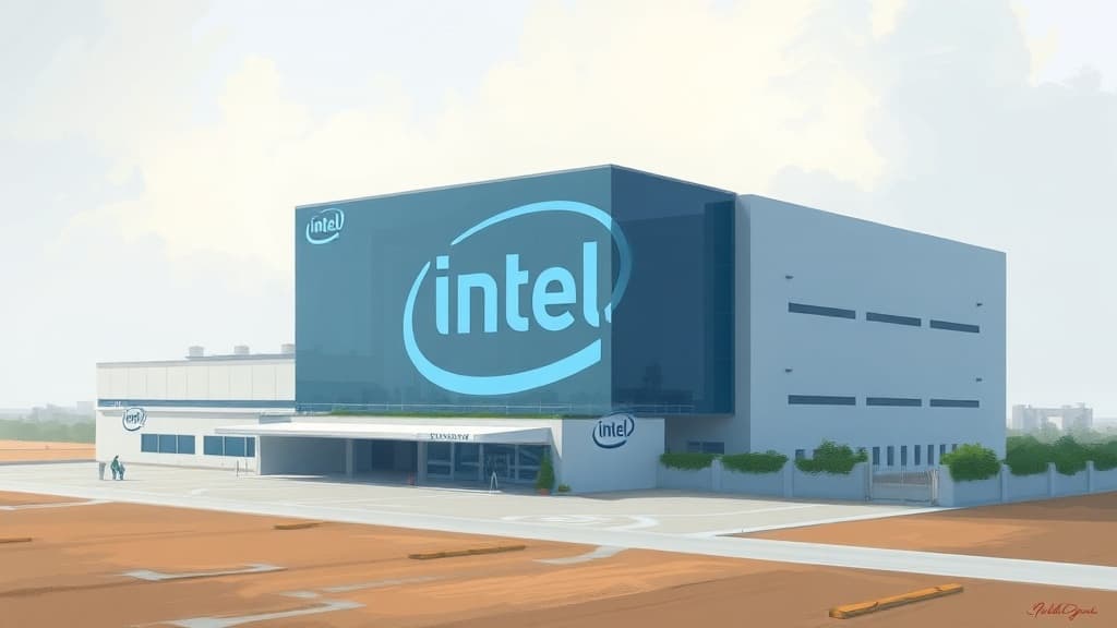 Intel Backs 3D Glass Semiconductor Facility in Odisha for Global Tech Hub Development