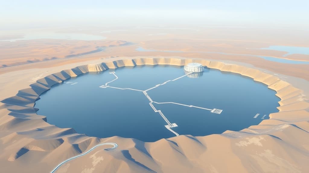 Turkmenistan's Galkynysh Gas Field Potentially Holds 30 Trillion Cubic Meters