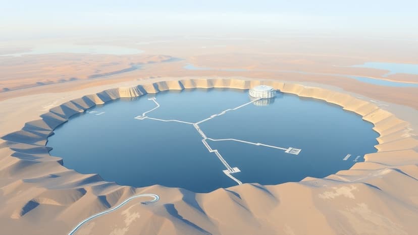 Turkmenistan's Galkynysh Gas Field Potentially Holds 30 Trillion Cubic Meters