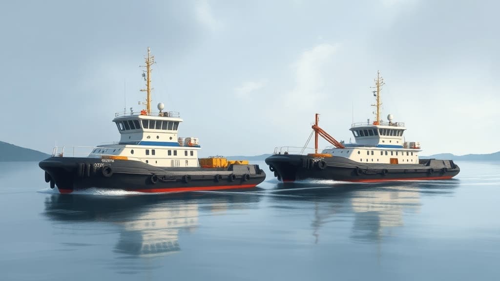 Saltchuk Marine and Harbor Docking Form Joint Venture, Launching Four New Hybrid Tugs