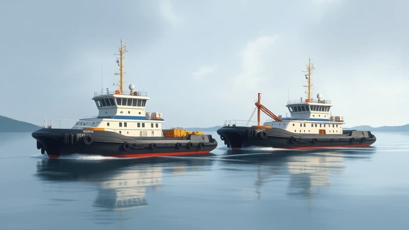 Saltchuk Marine and Harbor Docking Form Joint Venture, Launching Four New Hybrid Tugs