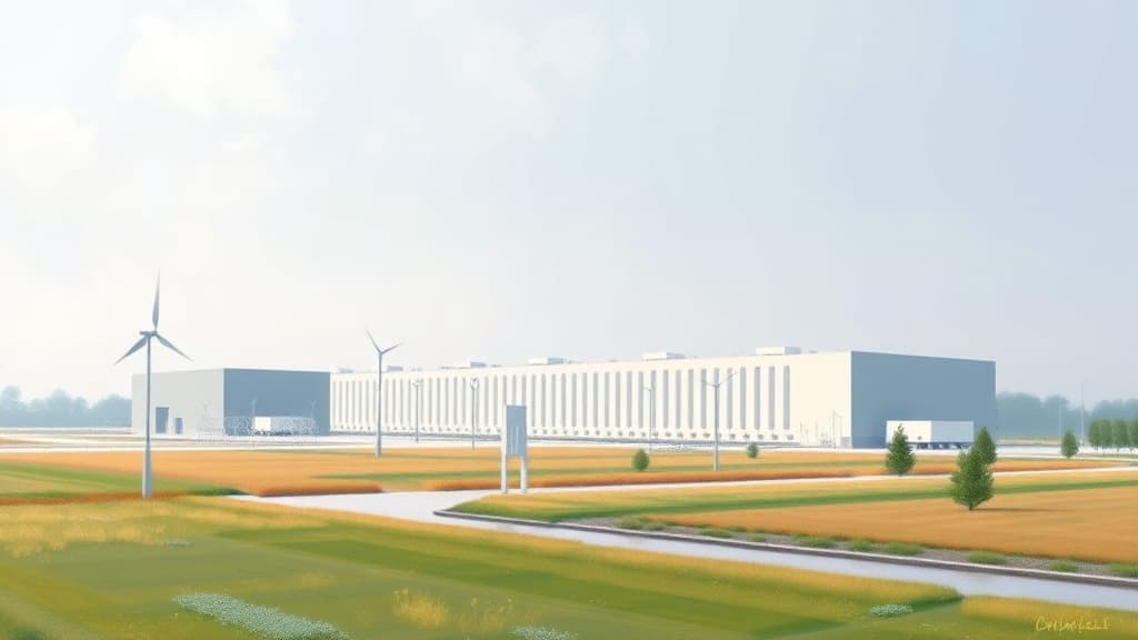 Pure DC's New Data Center in Westpoort to Consume Significant Water and Electricity Resources