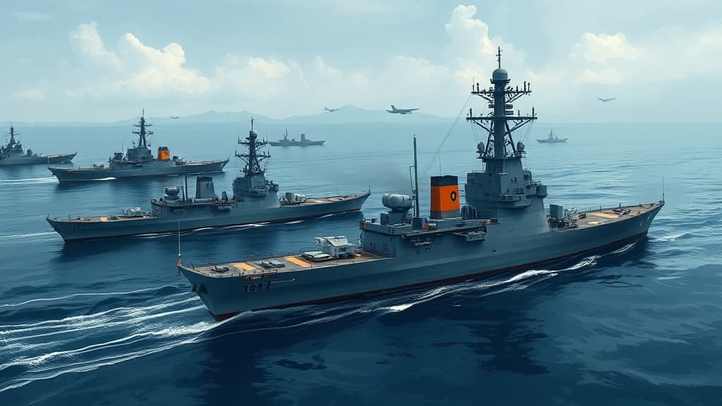 Japan's Naval Deployment in Taiwan Strait During Balikatan Exercises