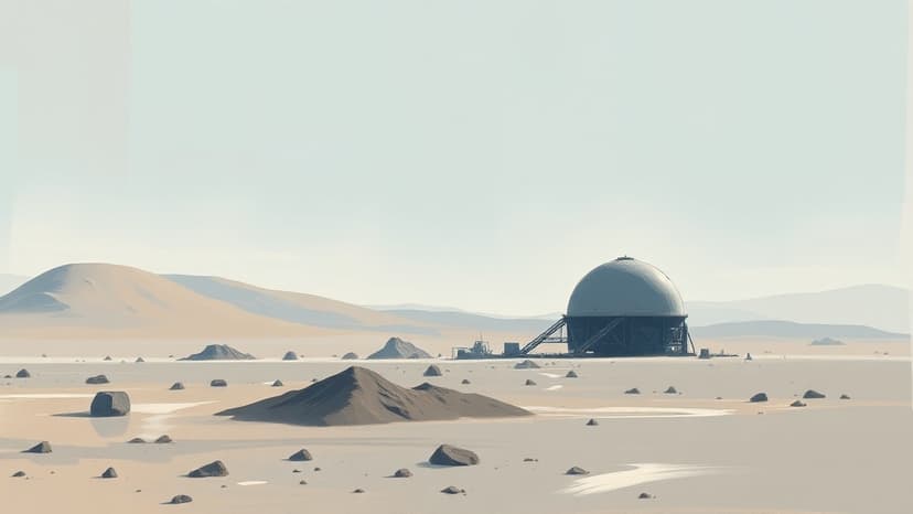 Blue Origin Advances Moon Oxygen Production from Regolith