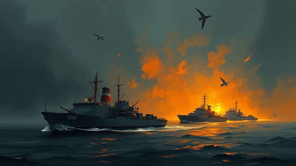 Iranian Navy Escalates Tensions in Strait of Hormuz, Impacting Shipping Operations