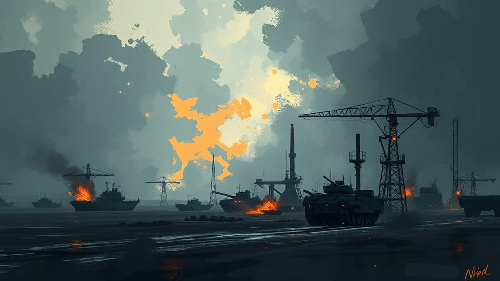 U.S. Military Industrial Complex Profits from Ongoing Iran Conflict