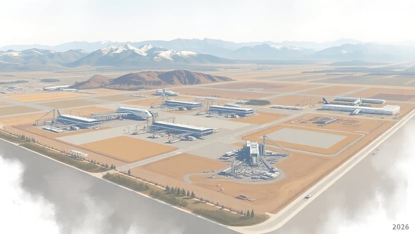 Steamboat Airport Industrial Park Set for Fall 2026 Completion