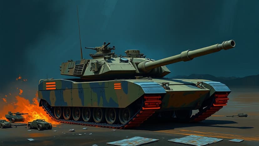 M1E3 Abrams Modernization Program: Key Developments and Cost Implications