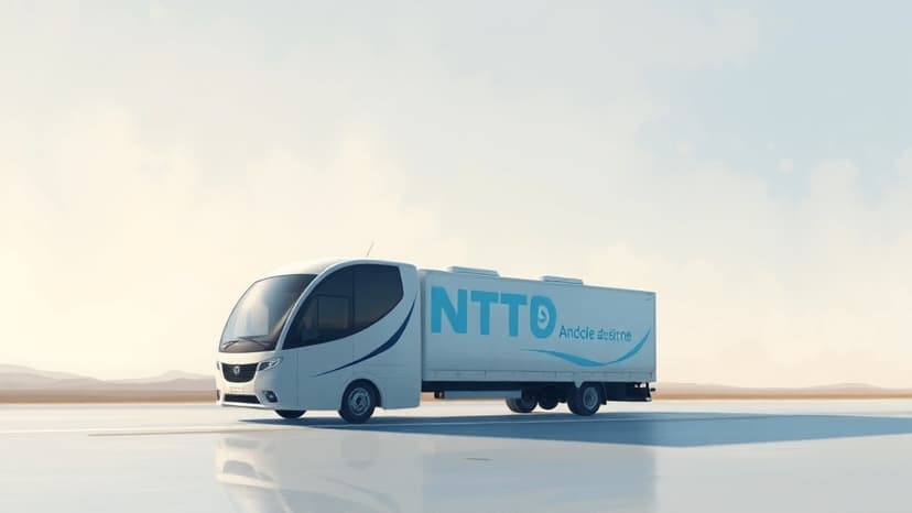 NTT Anode Energy Develops Cost-effective Hydrogen Transport System