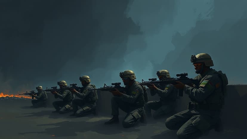 Nigerian Army Executes Successful Night Ambush in Borno State