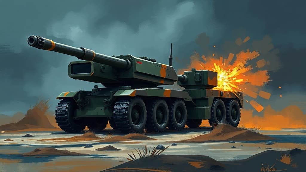 Philippine Army Integrates ATMOS 155mm Howitzer for Enhanced Long-Range Firepower