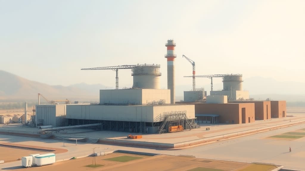 Sonatrach Upgrades Liquefied Natural Gas Plants in Arzew