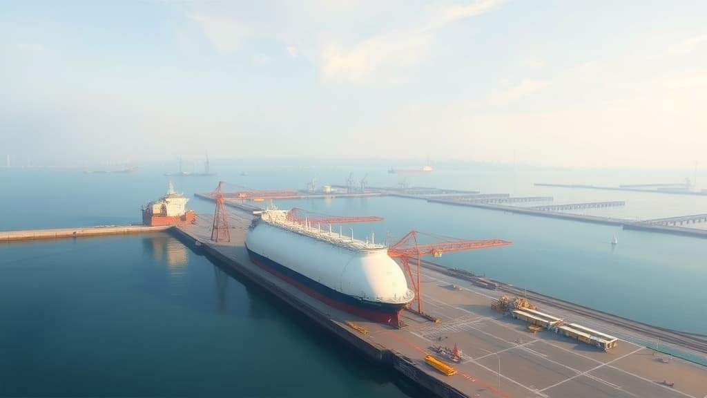 Kandla Port Dispatches LNG Tanks for Bahamas Mini-Terminal Project