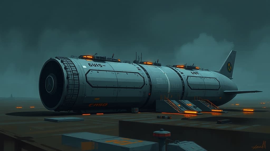 Emergence of Air-Transportable Nuclear Reactors: The WARD 250 and Its Implications