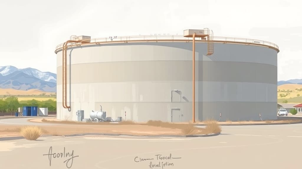 Grand Junction City Council Delays Tank Recoating Contract Decision Amid Local Bidder Concerns