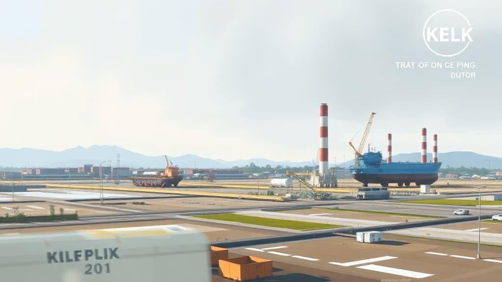 KEK Palu Secures $20 Million Investment from PT LNG for Gas Infrastructure