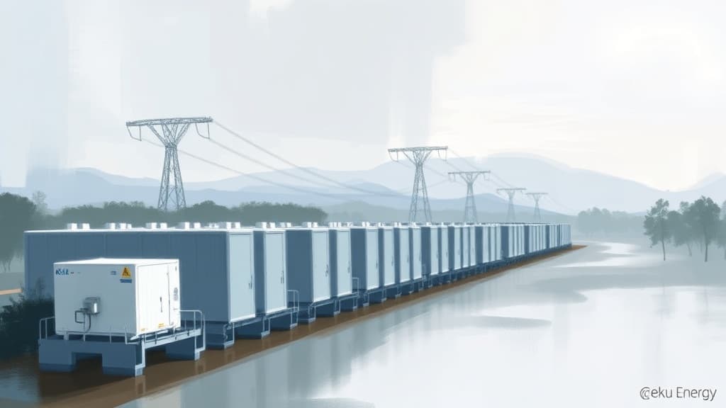 Eku Energy Enhances Infrastructure Capital Strategy for Battery Storage