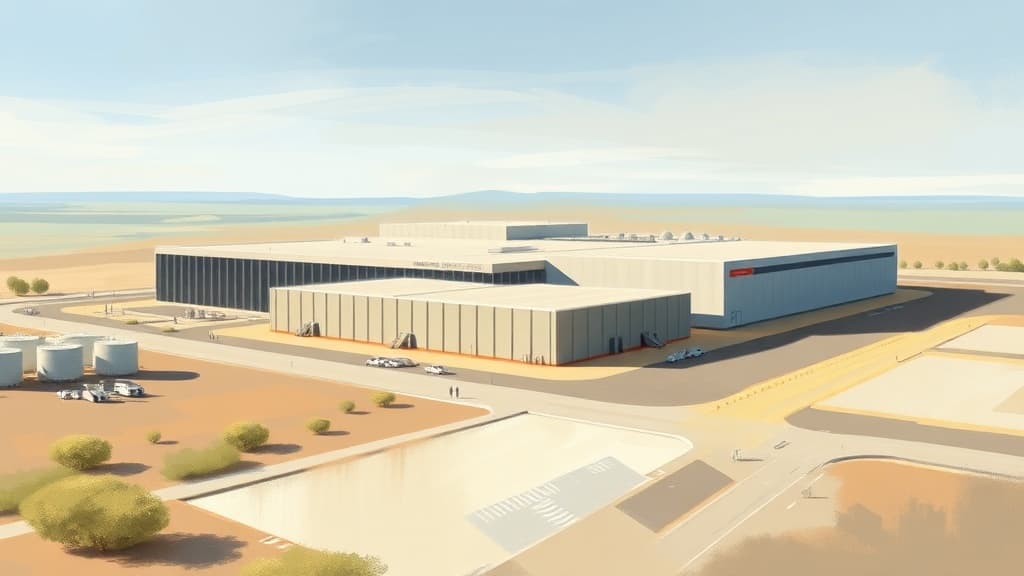Plans for 1 GW AI Data Centre in Western Australia