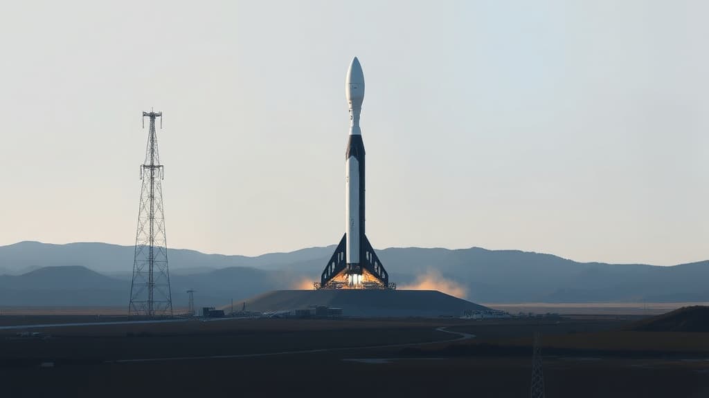 Blue Origin Achieves Successful Booster Recovery for New Glenn Rocket