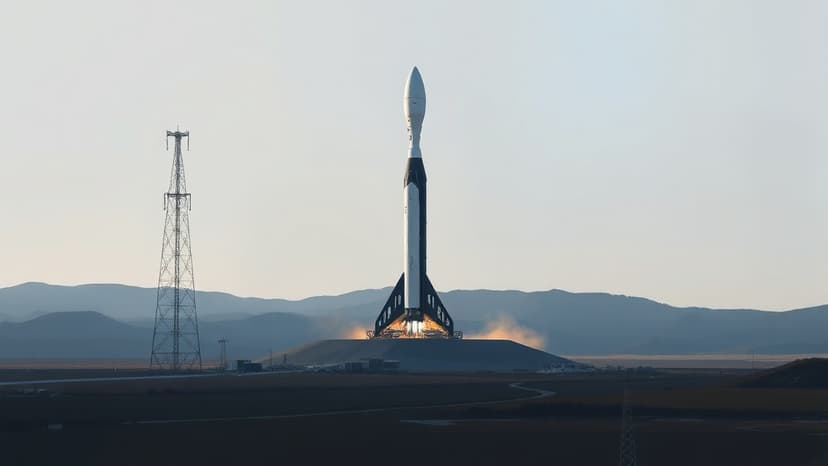 Blue Origin Achieves Successful Booster Recovery for New Glenn Rocket